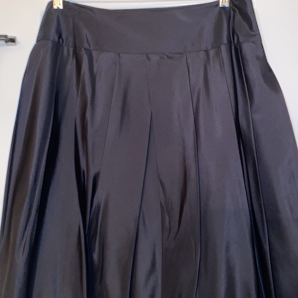 Adrienne Vittadini  taffeta skirt,size 8, fully lined with pleats.  Worn once. - Picture 2 of 7